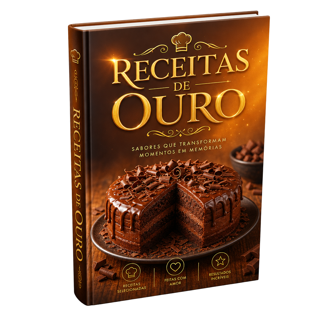 Ebook Receitas de Ouro